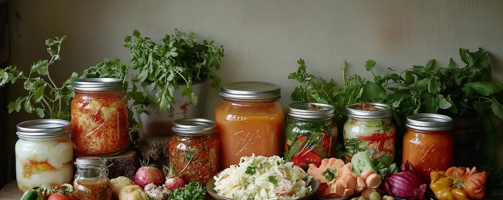 Cover image for Embracing the Culture: The Rise of Fermented Foods in Modern Cuisine