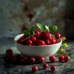 Lingonberries