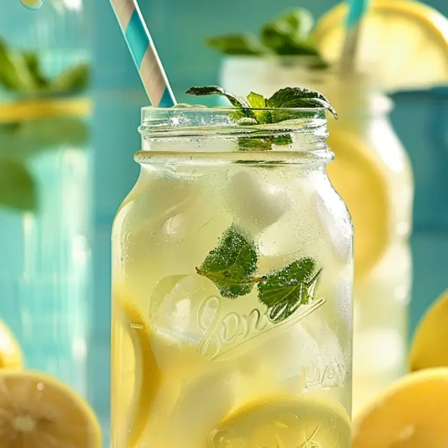 A Refreshing Sip of Simplicity