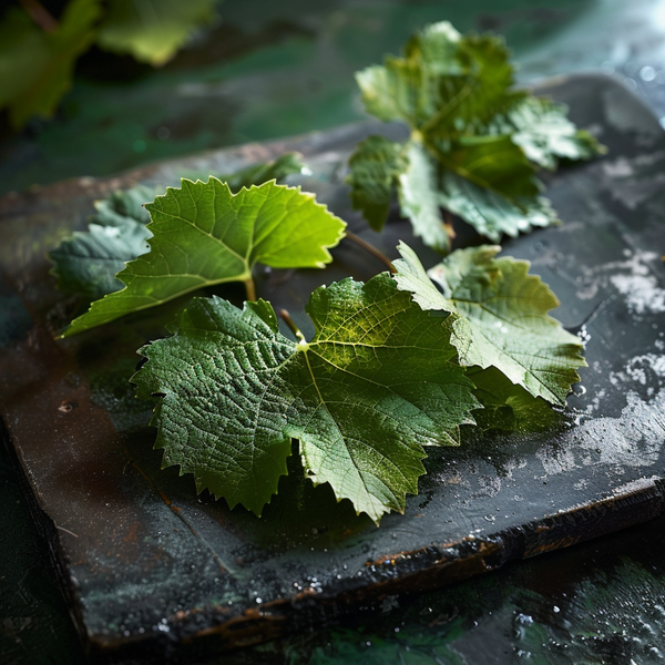 grape leaves