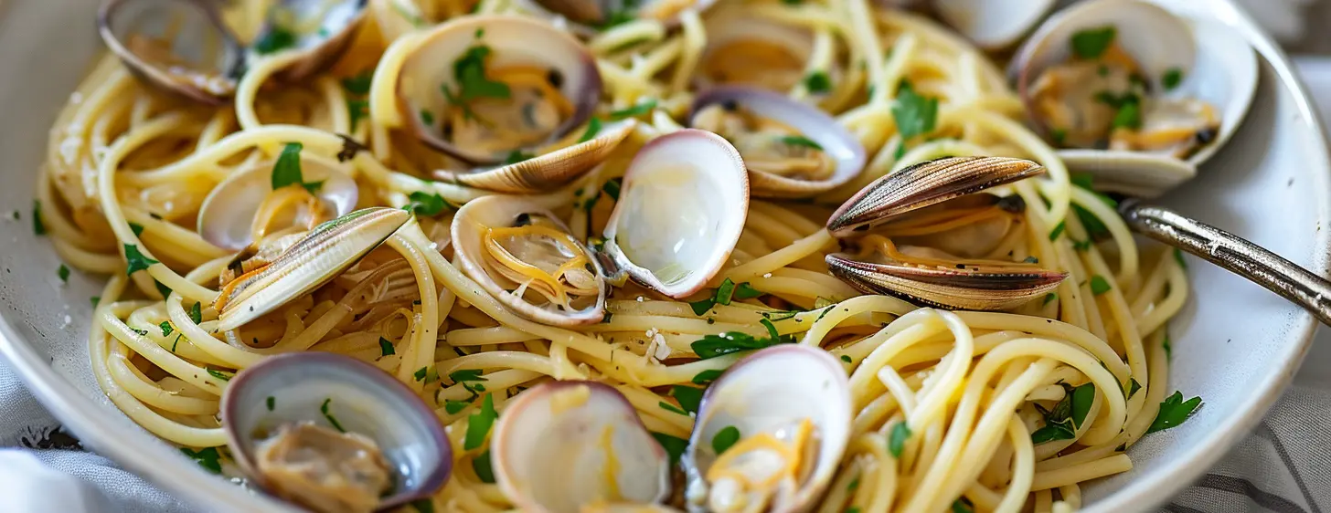 The Tale of Spaghetti Vongole