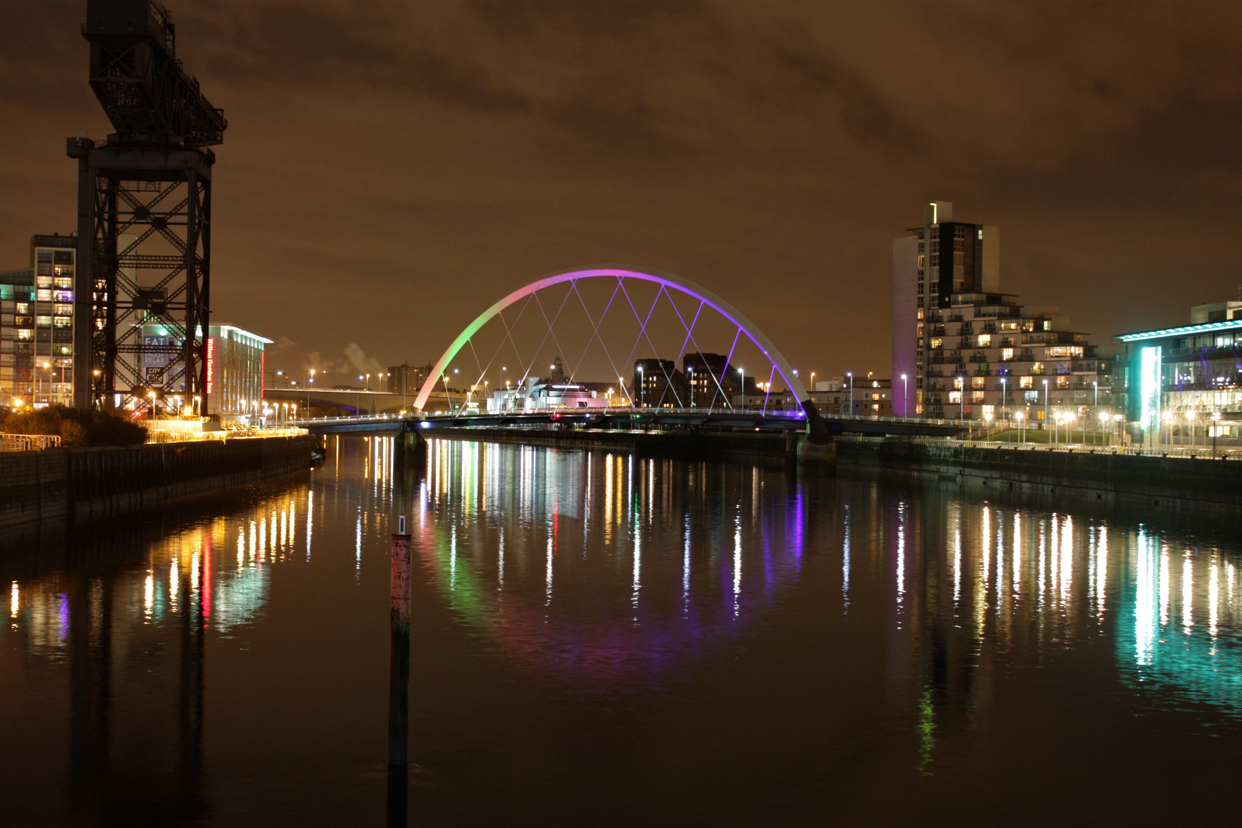 Glasgow skyline