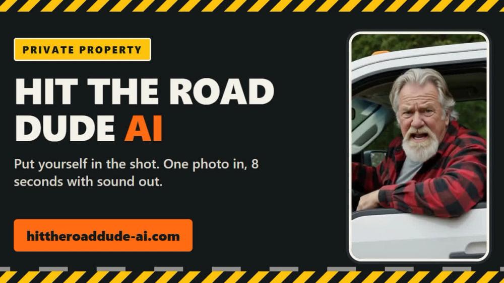 image of Hit the Road Dude AI image of Hit the Road Dude AI