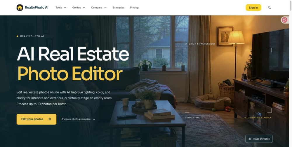 image of RealtyPhoto AI image of RealtyPhoto AI