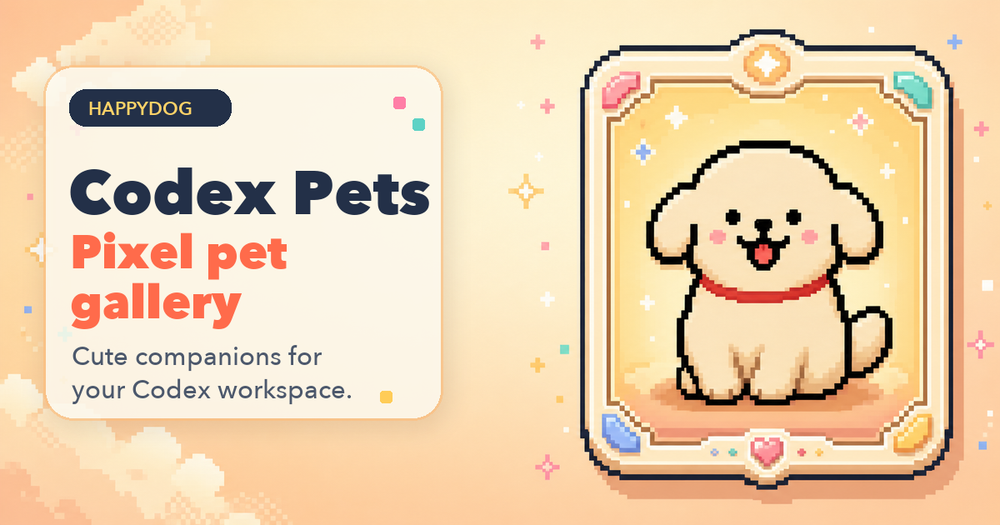 image of Codex Pet Gallery
