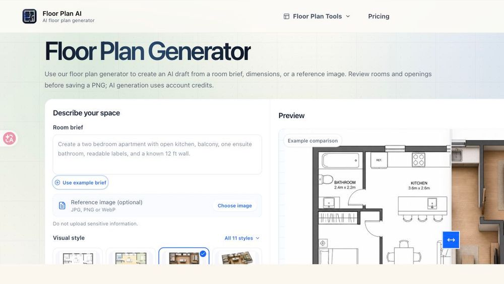 image of Floor Plan AI