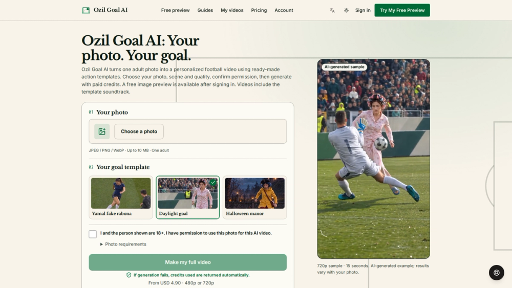 image of Ozil Goal AI image of Ozil Goal AI