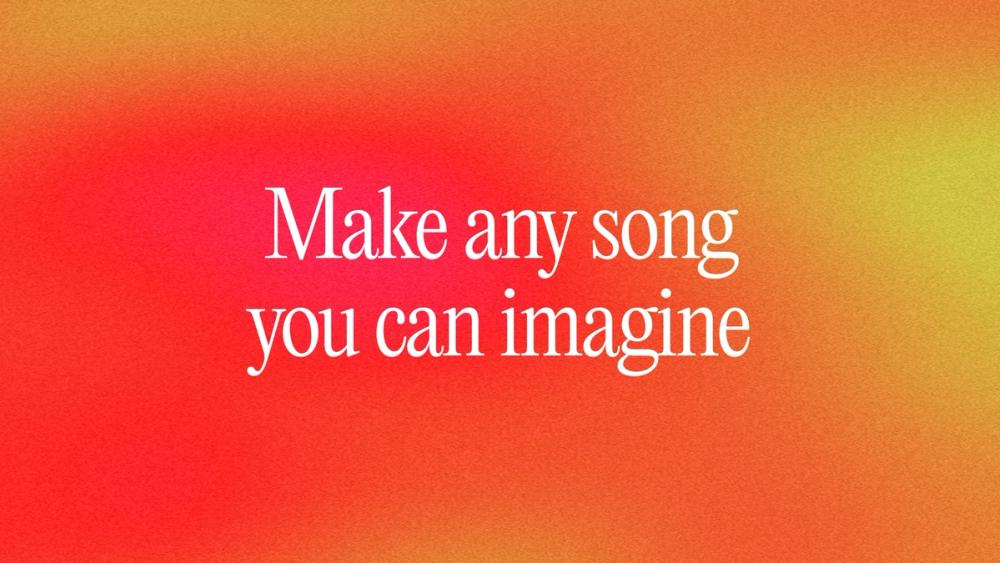 Screenshot of Suno | AI Music Generator