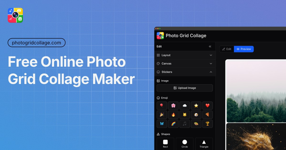 image of Photo Grid Collage