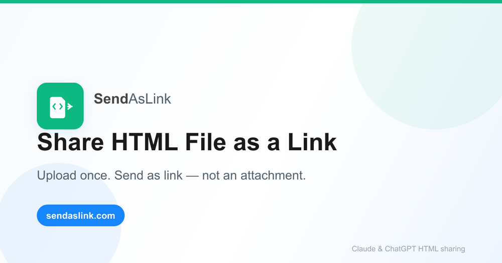 image of SendAsLink image of SendAsLink