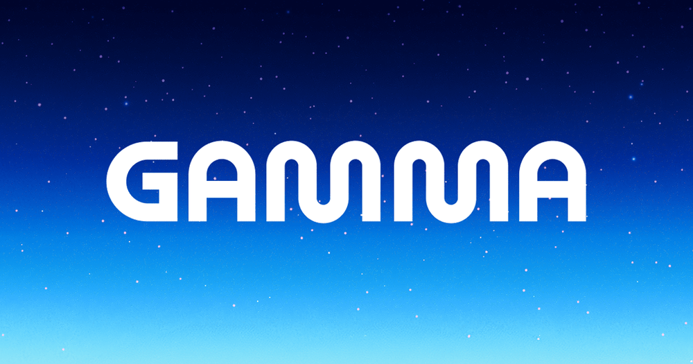 Screenshot of Gamma | Best AI Presentation Maker & Website Builder Screenshot of Gamma | Best AI Presentation Maker & Website Builder