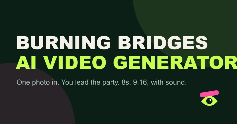 image of Burning Bridges AI image of Burning Bridges AI