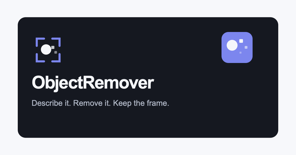 image of ObjectRemover image of ObjectRemover