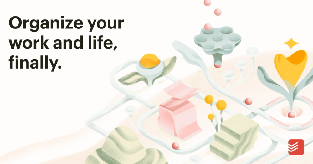 Screenshot of Todoist