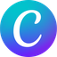 Logo of Canva
