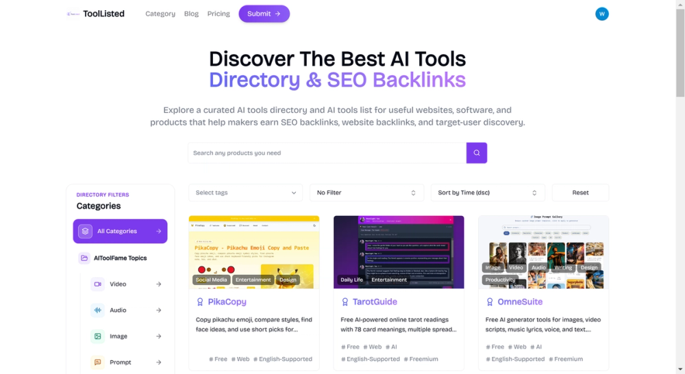image of ToolListed image of ToolListed