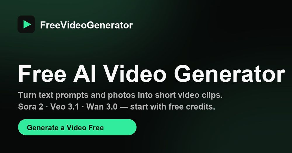 image of FreeVideoGenerator image of FreeVideoGenerator