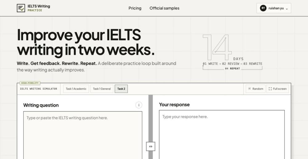 image of IELTS Writing Practice
