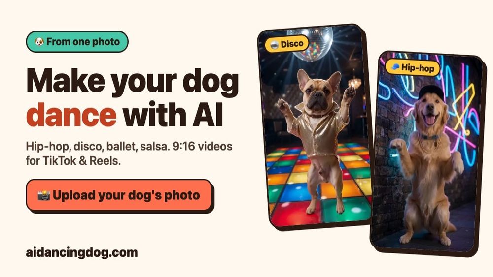 image of AI Dancing Dog image of AI Dancing Dog