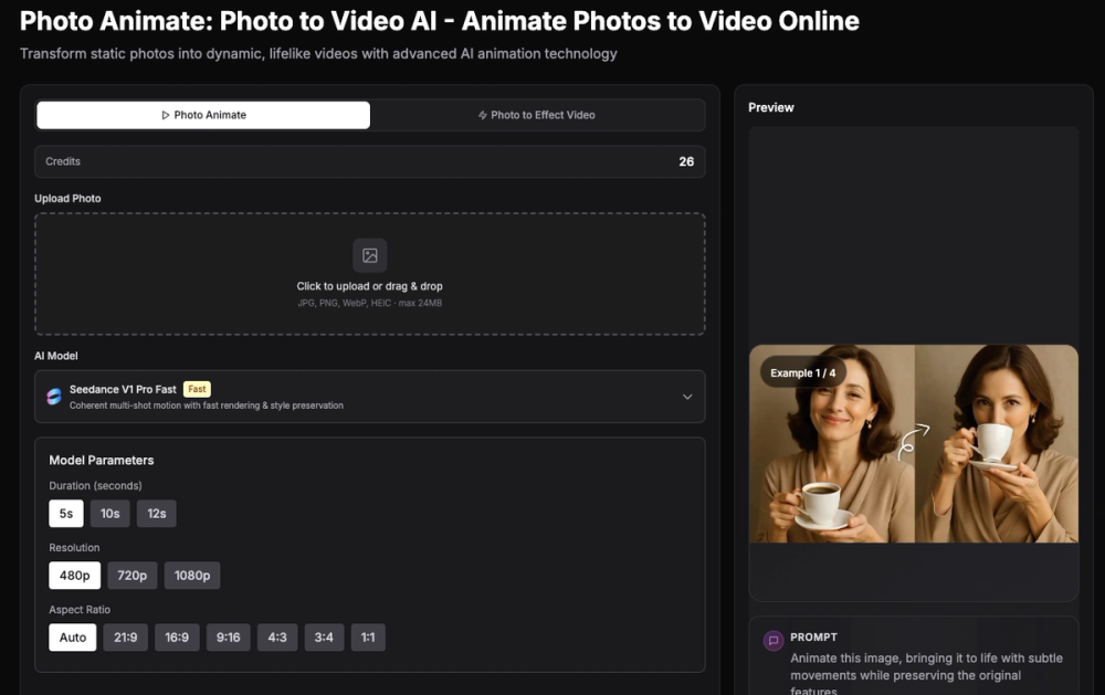 image of Photo Animate AI image of Photo Animate AI