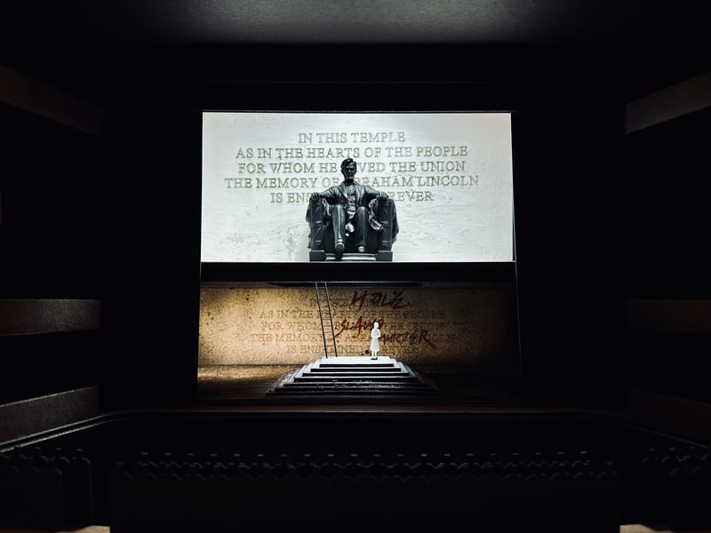 The America Play — scenic design