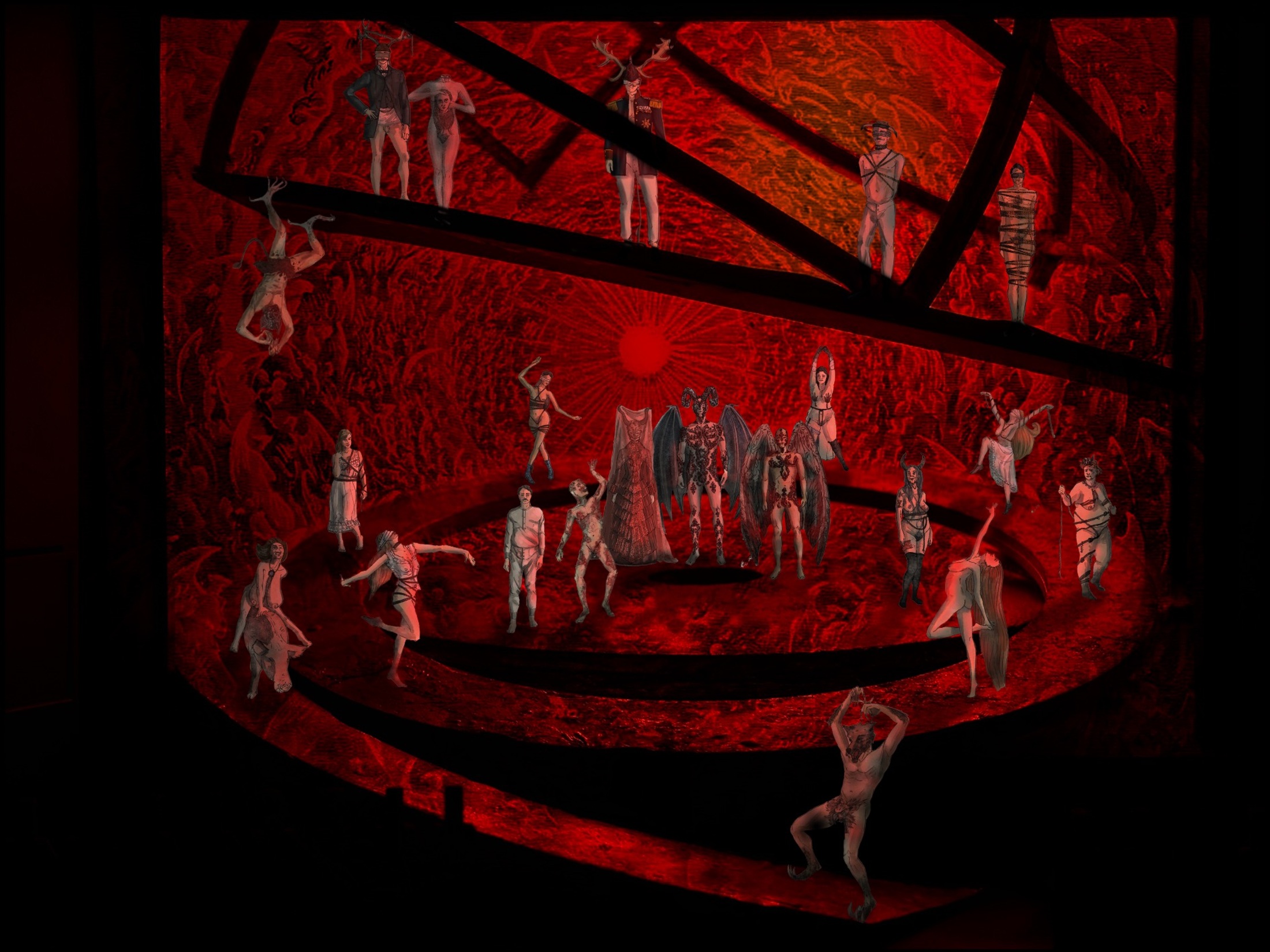 THE TRAGICAL HISTORY of DOCTOR FAUSTUS, production image 3