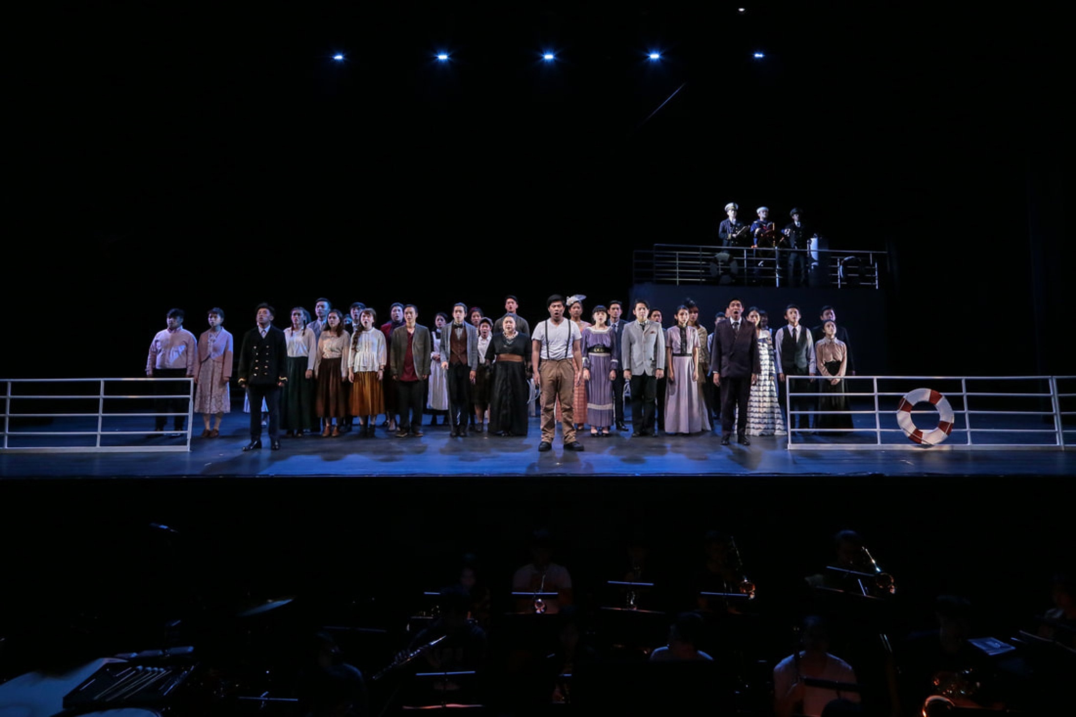 TITANIC THE MUSICAL 8
