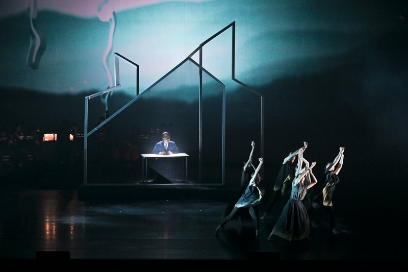 SONG OF
LI SHAN — lighting design