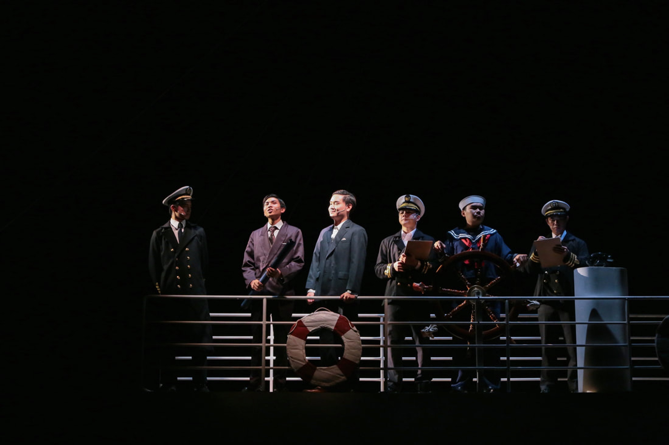 TITANIC THE MUSICAL 7