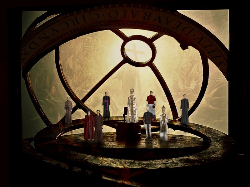 THE TRAGICAL HISTORY of DOCTOR FAUSTUS — scenic design
