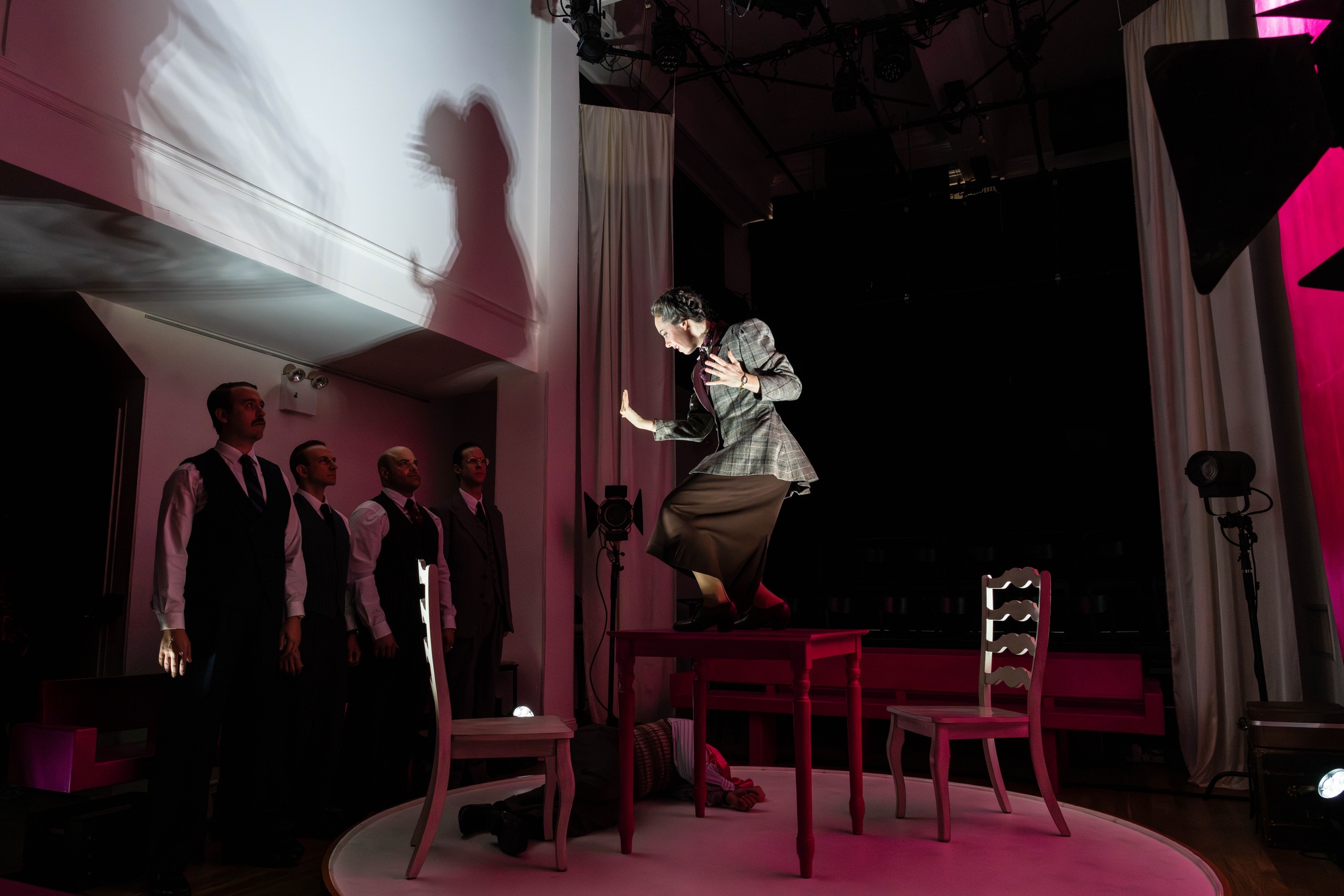 Beauty Freak, production image 9