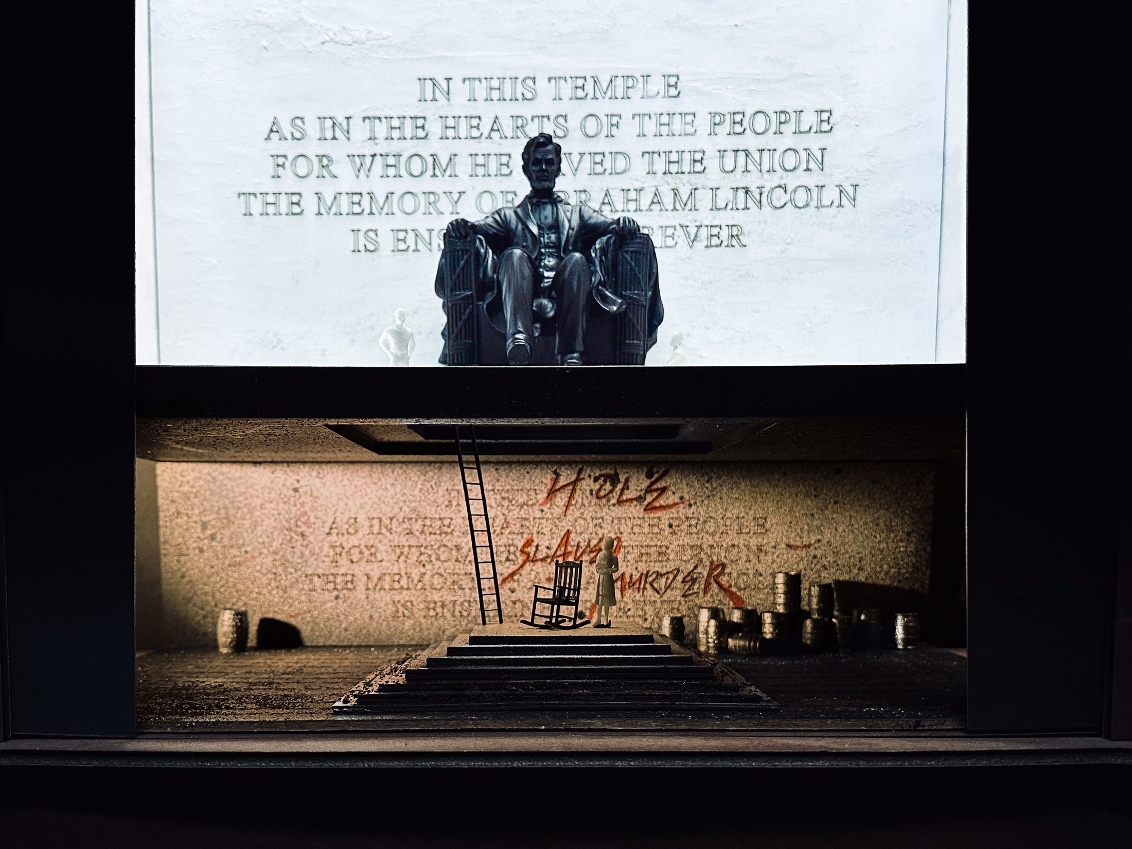 The America Play, production image 4