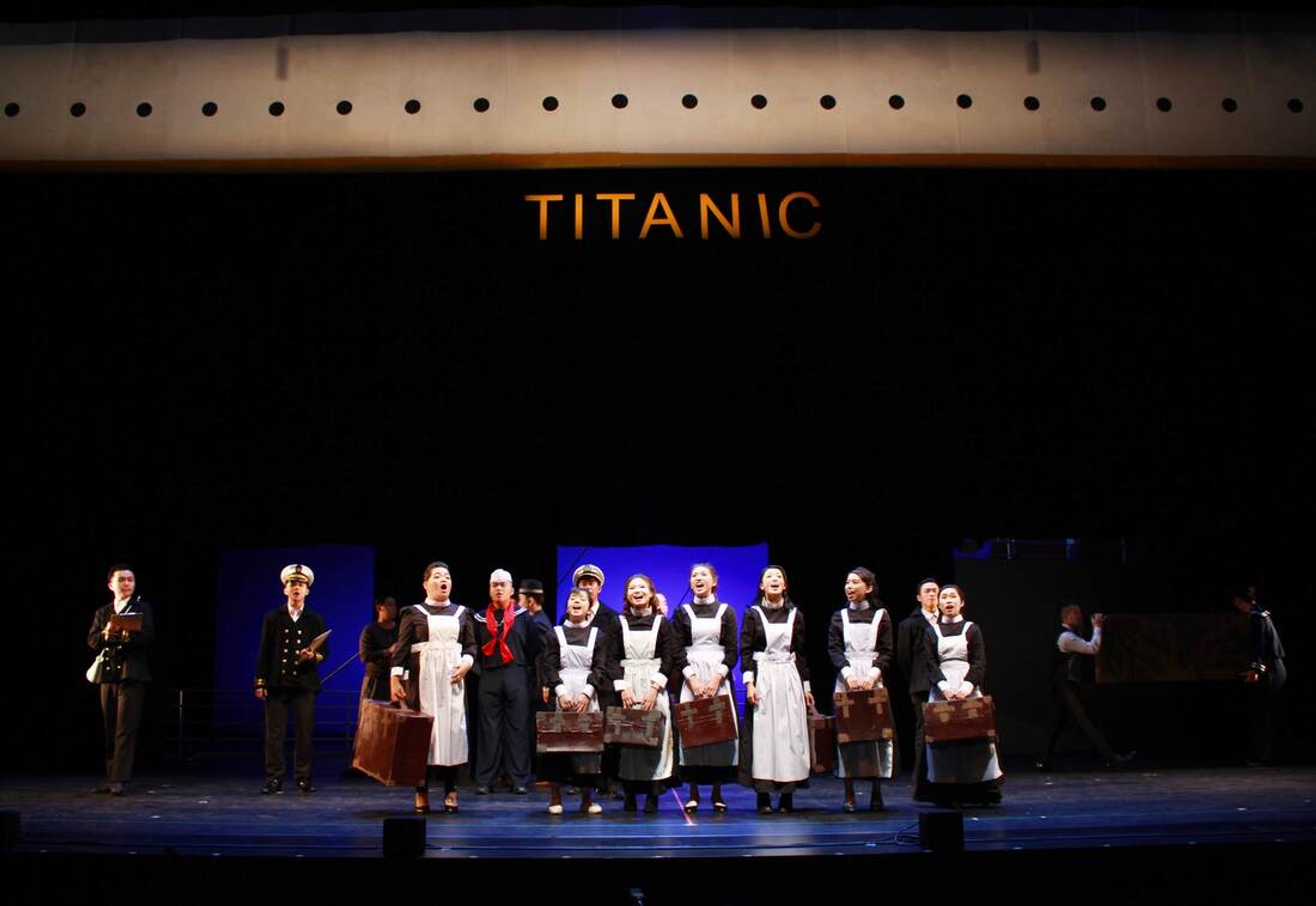 TITANIC THE MUSICAL 1