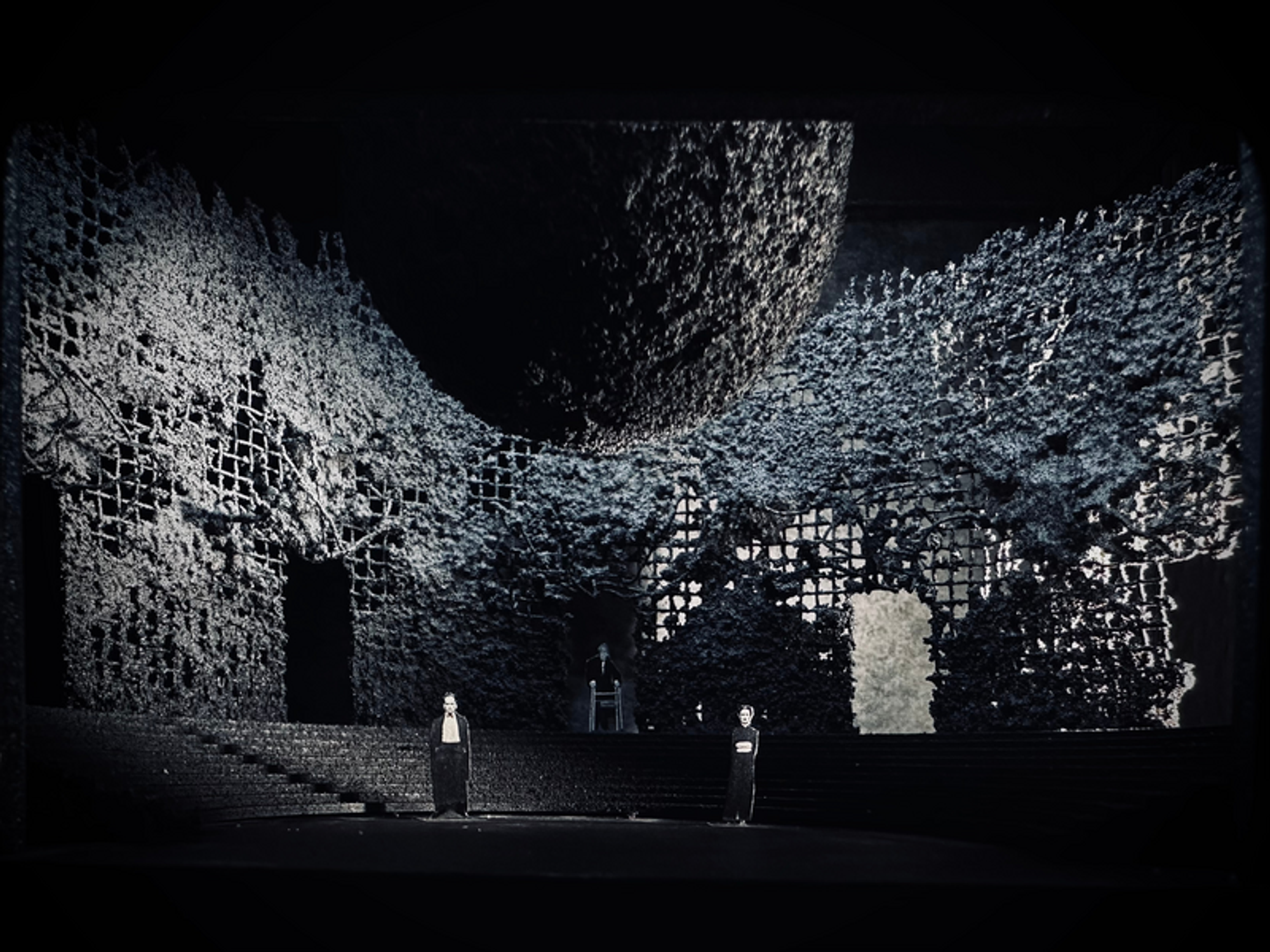 King Lear — scenic design