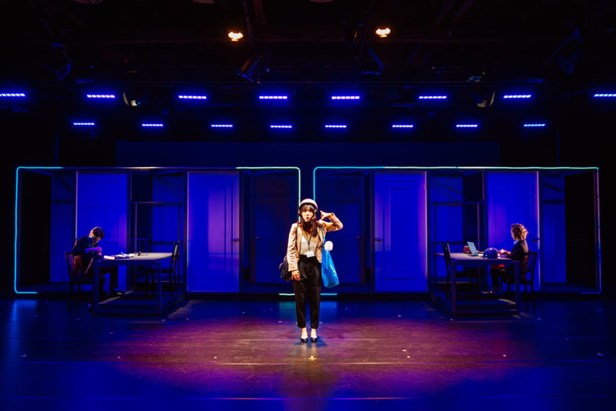 THE PURSUIT OF HAPPINESS — lighting design