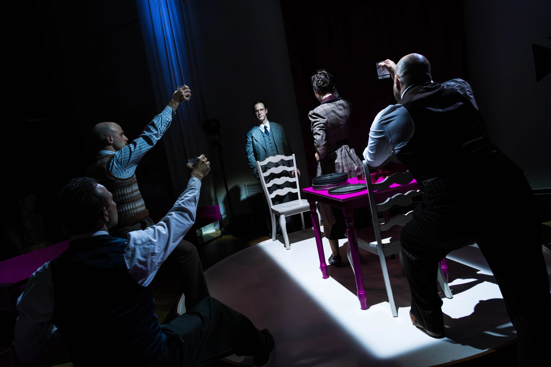 Beauty Freak, production image 8