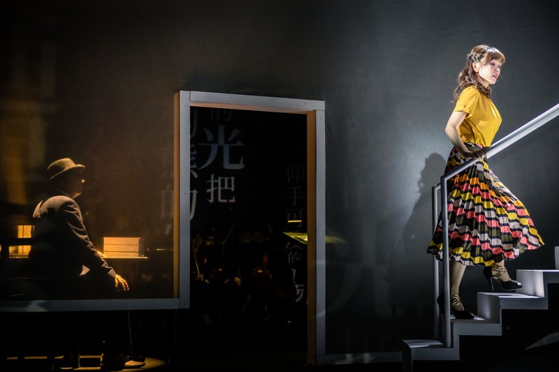IMAGING A POETIC SPACE — lighting design