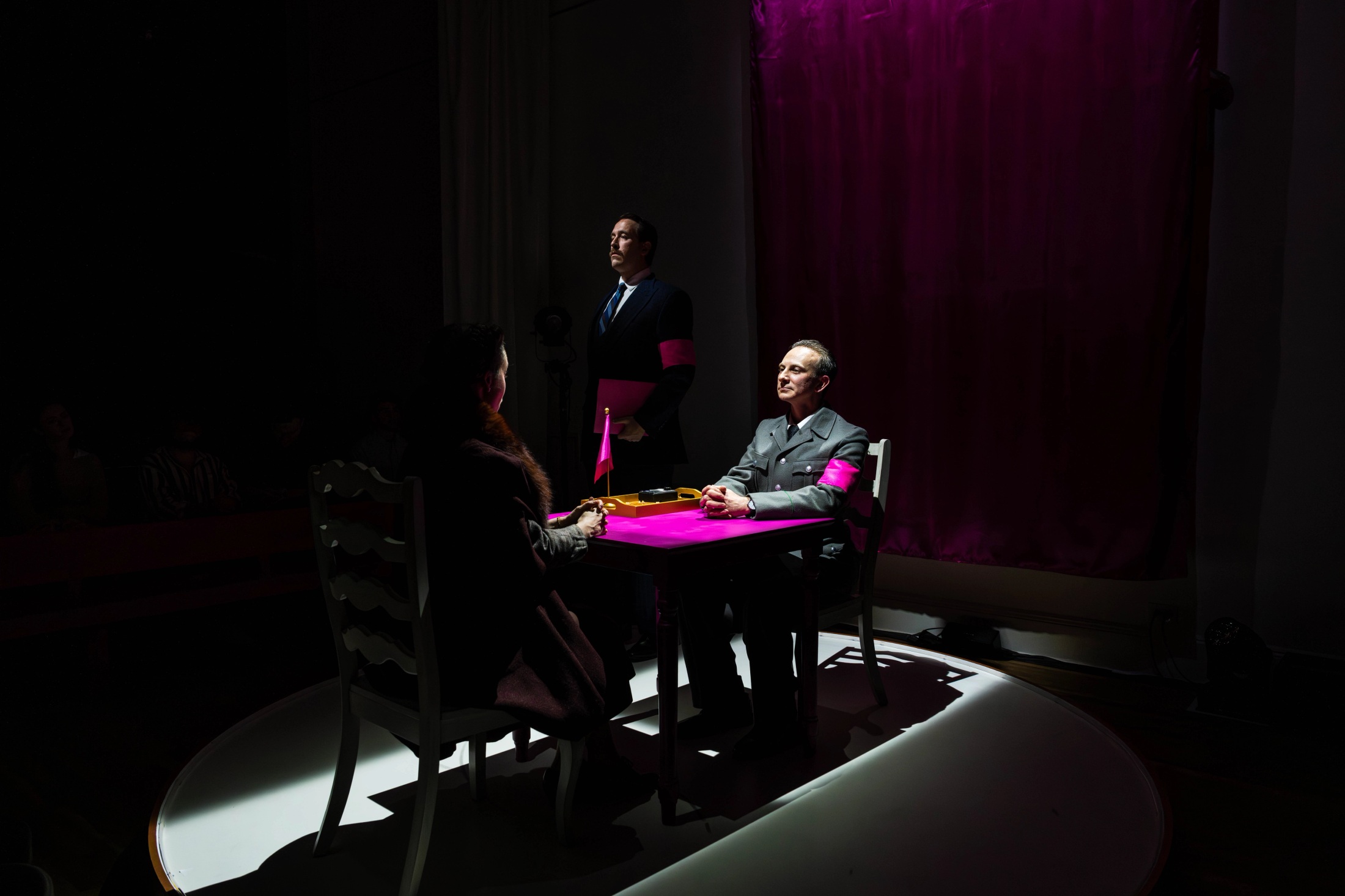 Beauty Freak, production image 4
