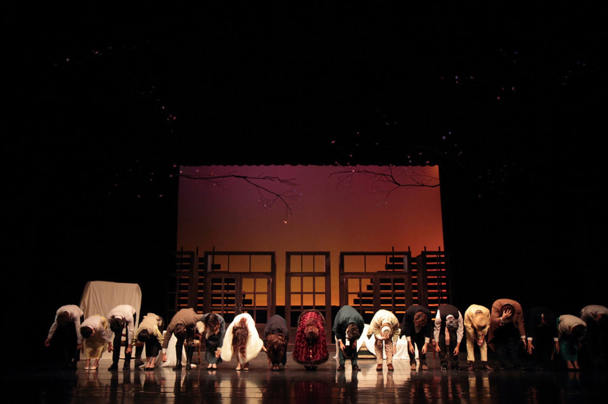 CHERRY ORCHARD — lighting design