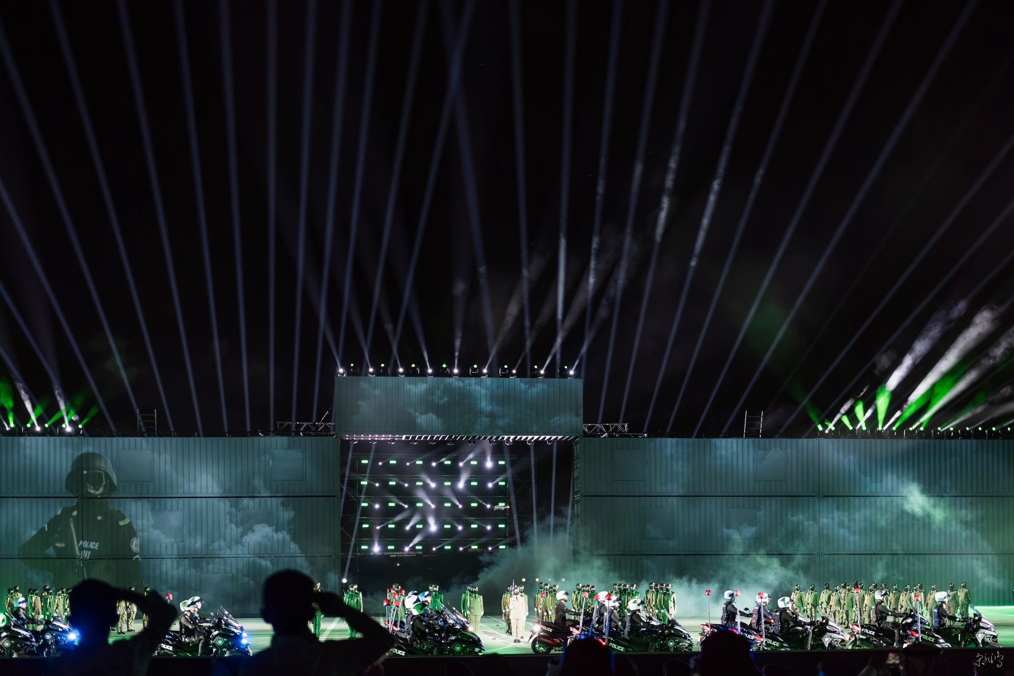 95th Saudi National Day — lighting design