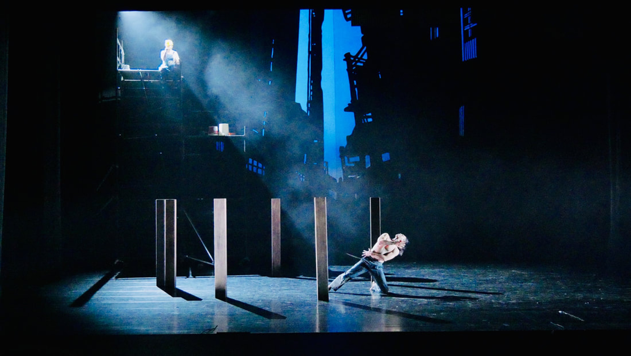 MARGINAL LIFE IN DARK SIDE 1