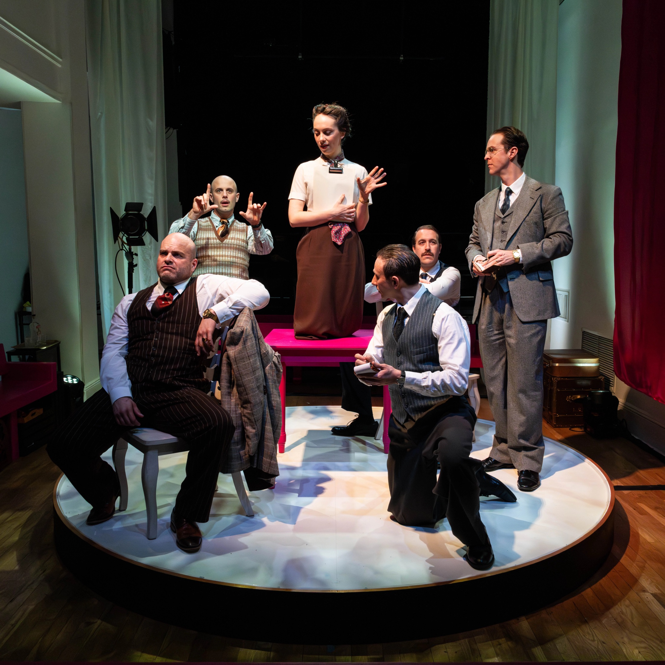Beauty Freak, production image 7