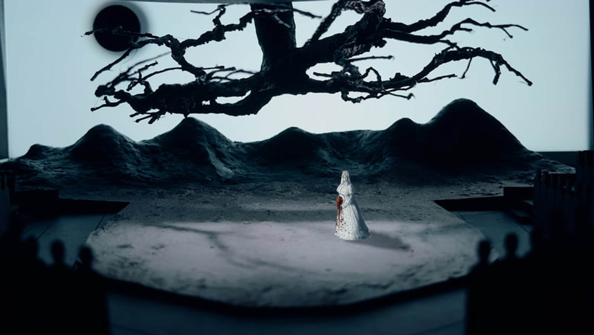 Blood Wedding — scenic design