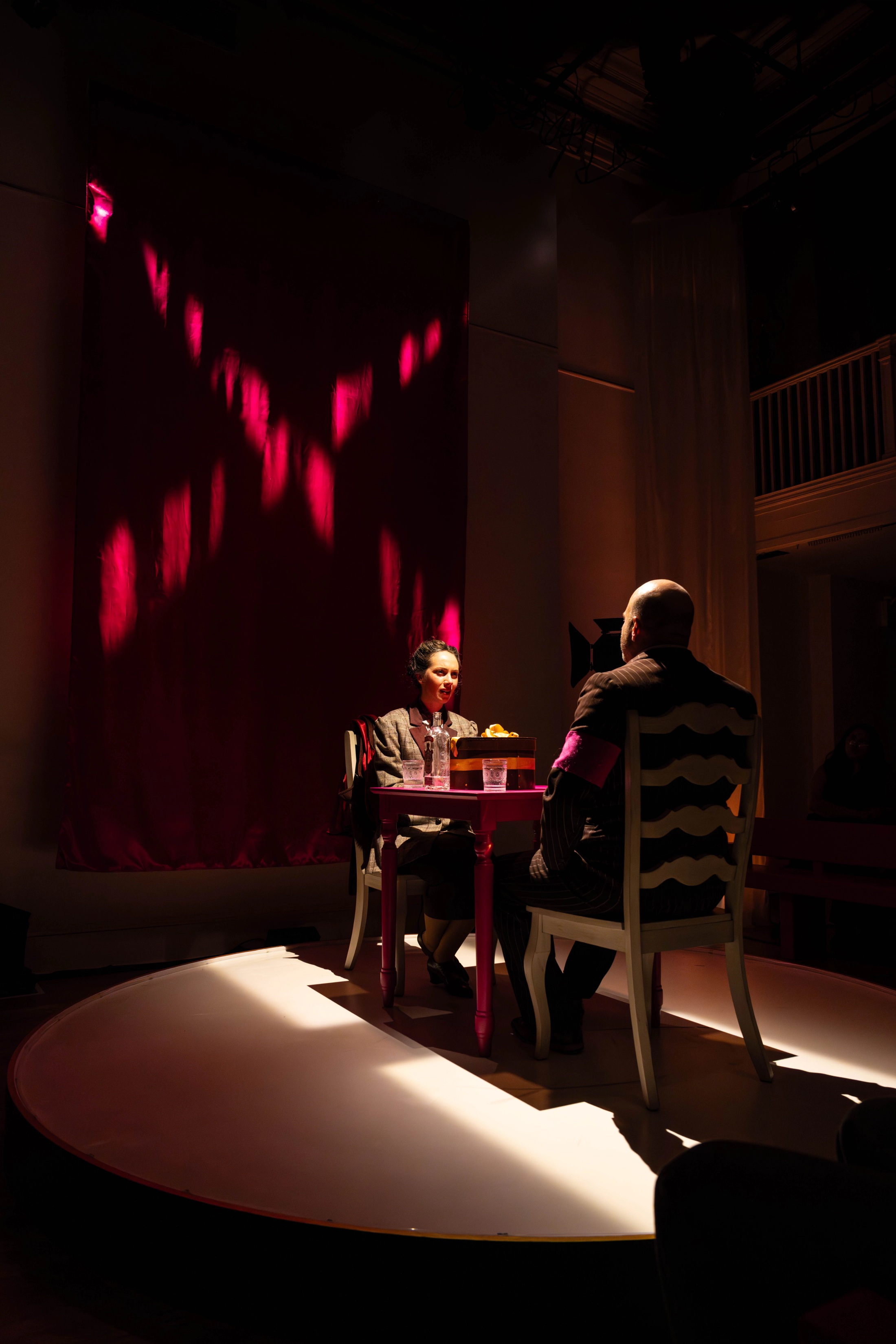 Beauty Freak, production image 1