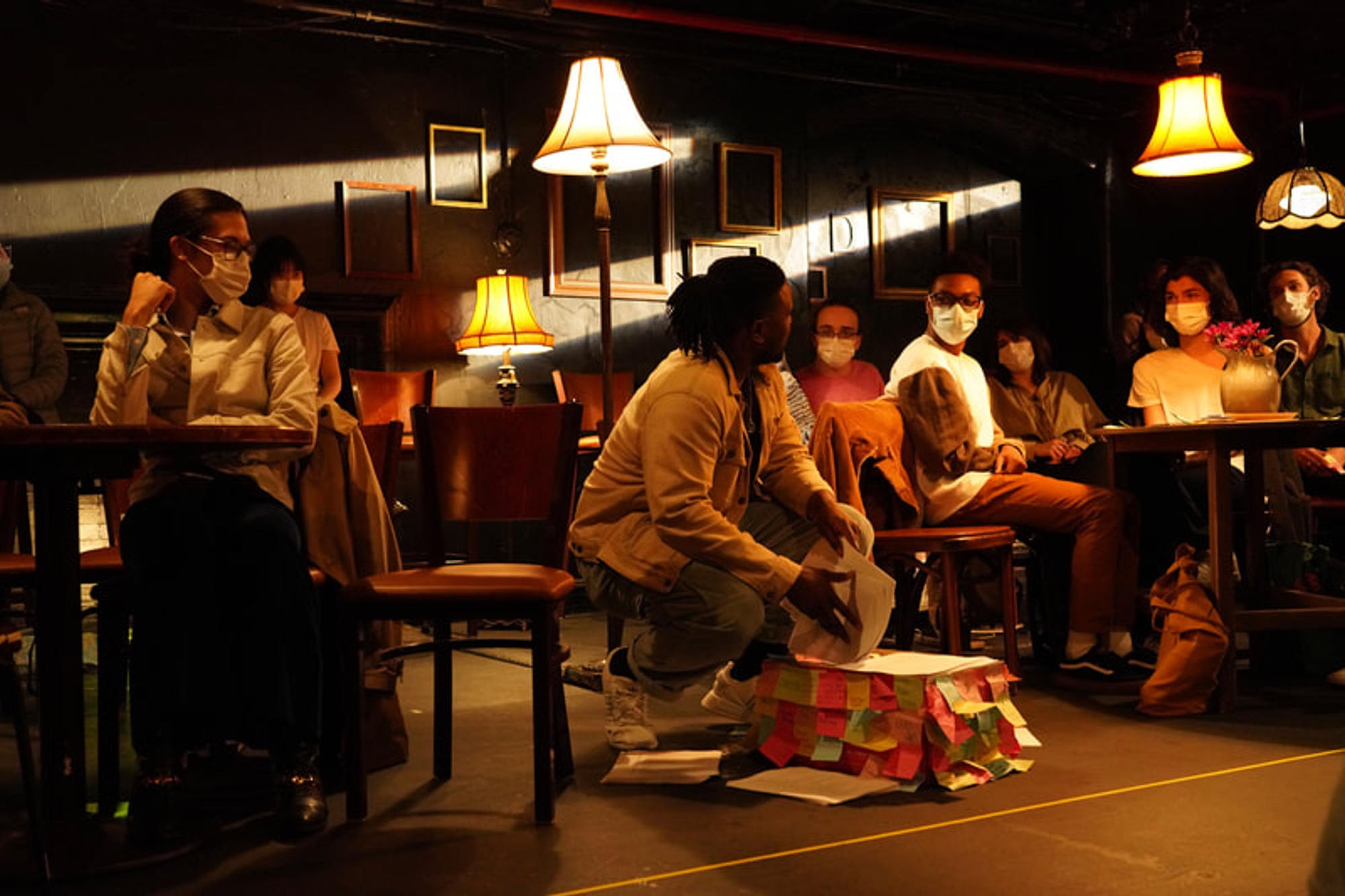 EVERY
BRILLIANT THING — lighting design