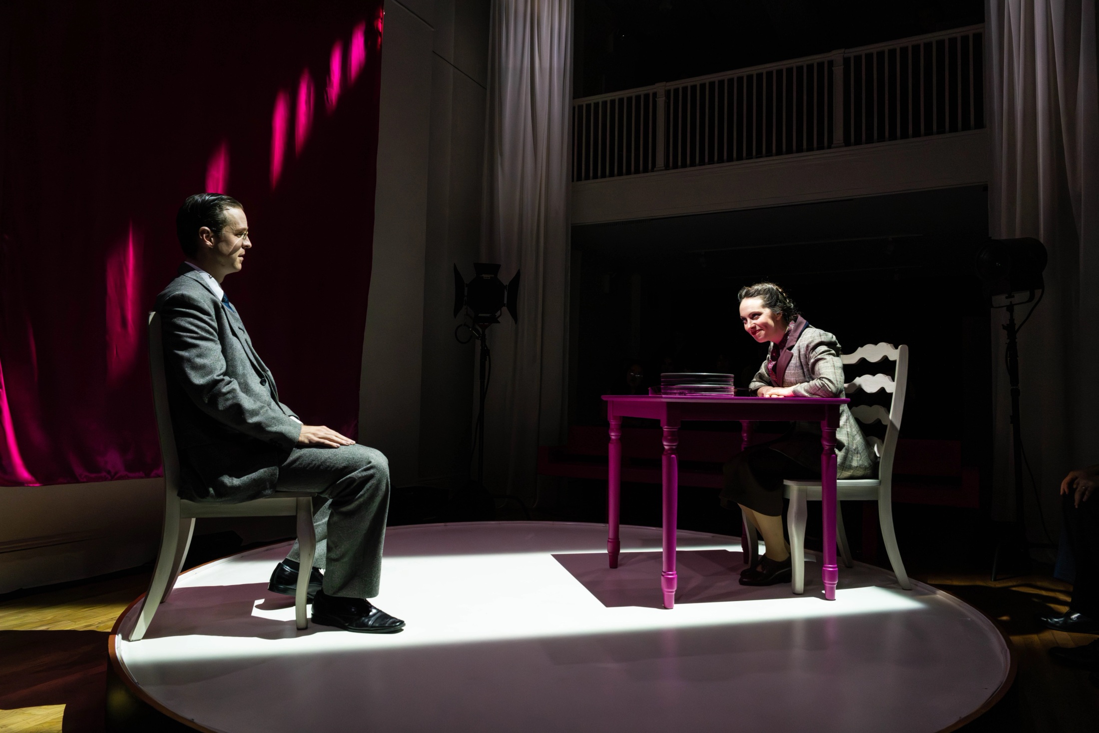 Beauty Freak, production image 6