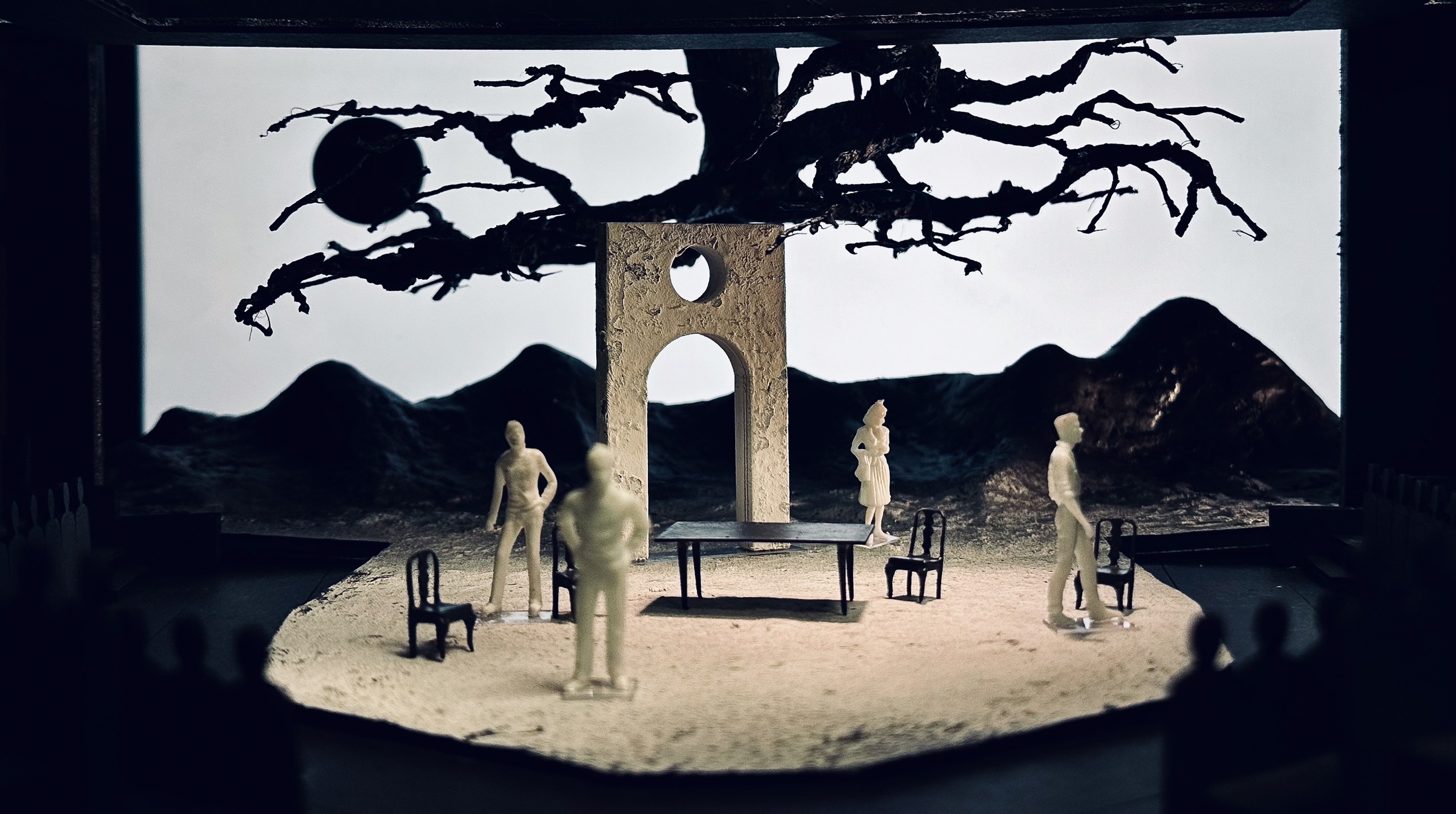 Blood Wedding, production image 2