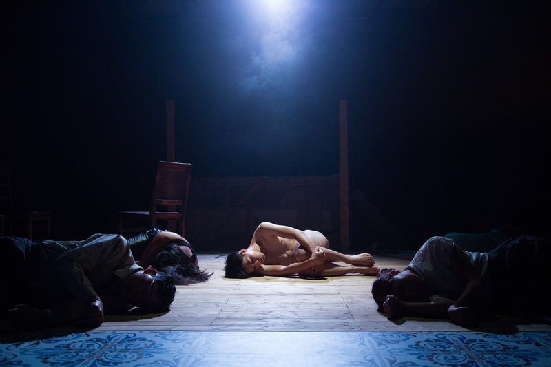 EQUUS — lighting design