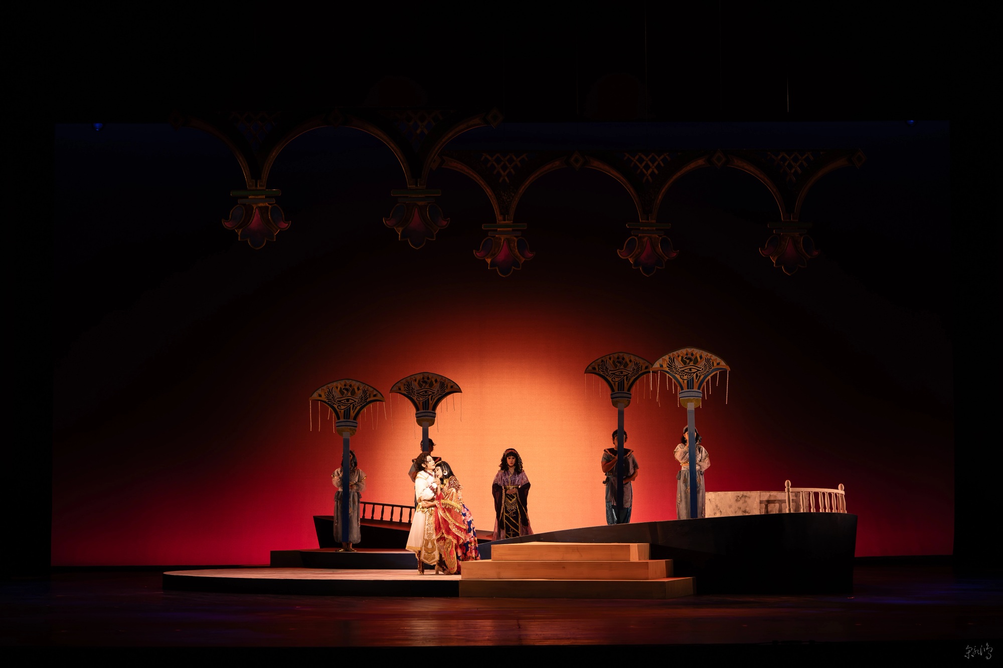 The
Scented Mirage — lighting design