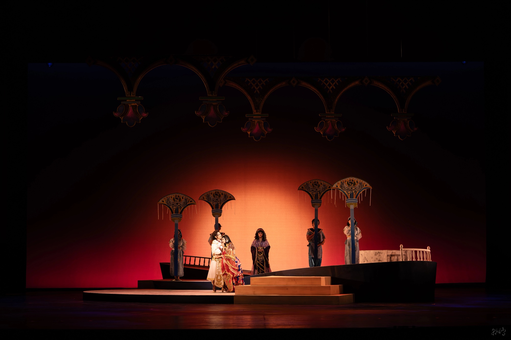 The
Scented Mirage — lighting design